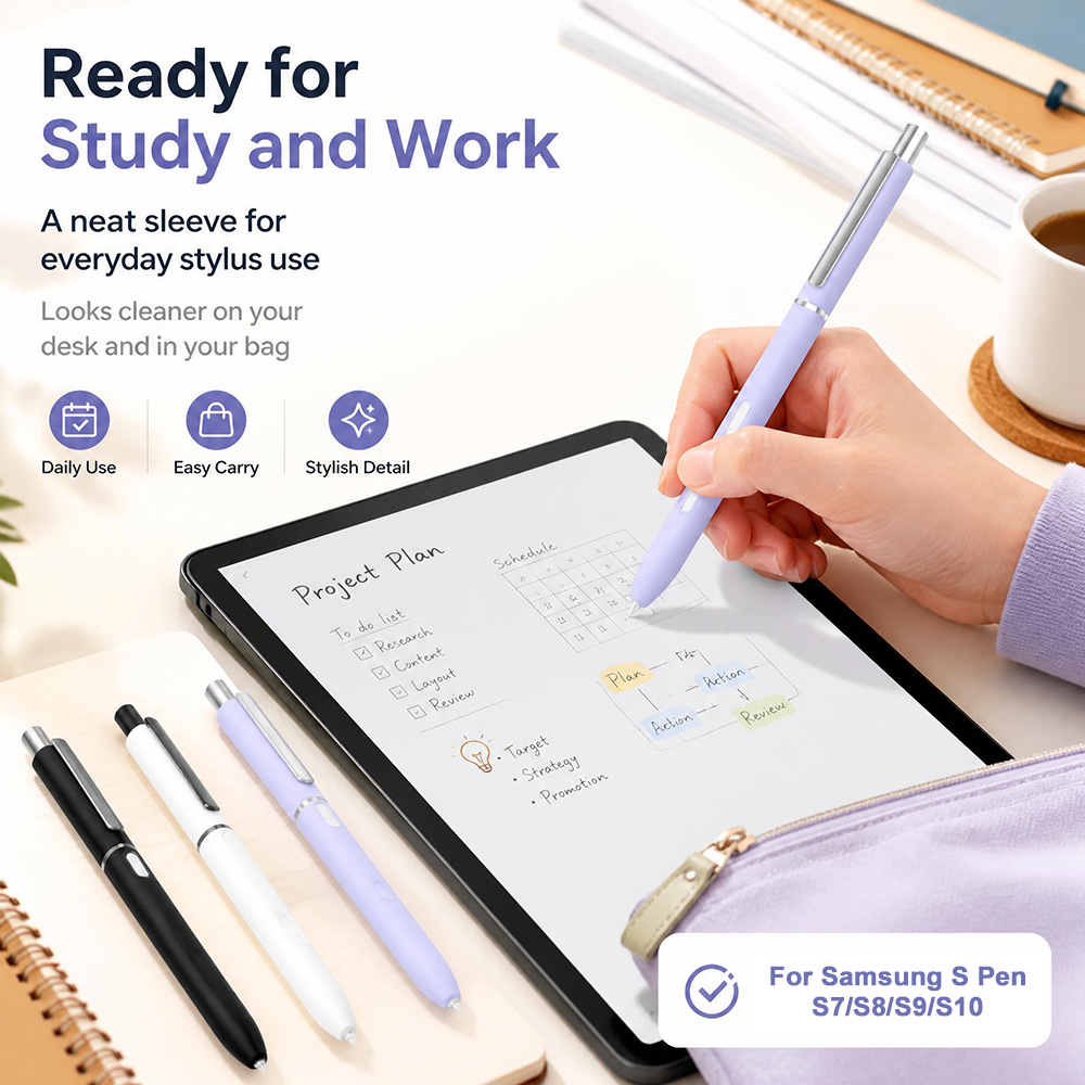 حافظة أقلام جديدة لجهاز سامسون - مراجعة Samsung Tablet With Accessories وسعره