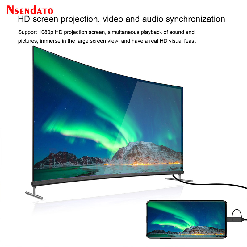 محول تلفزيون ميراسكرين LD39 سل - مراجعة Hdmi Adapter Tablet وسعره