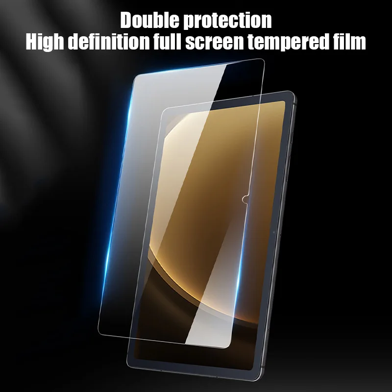 2 قطعة HD مقاومة للخدش 11 بوصة - مراجعة Tablet Accessories Samsung وسعره