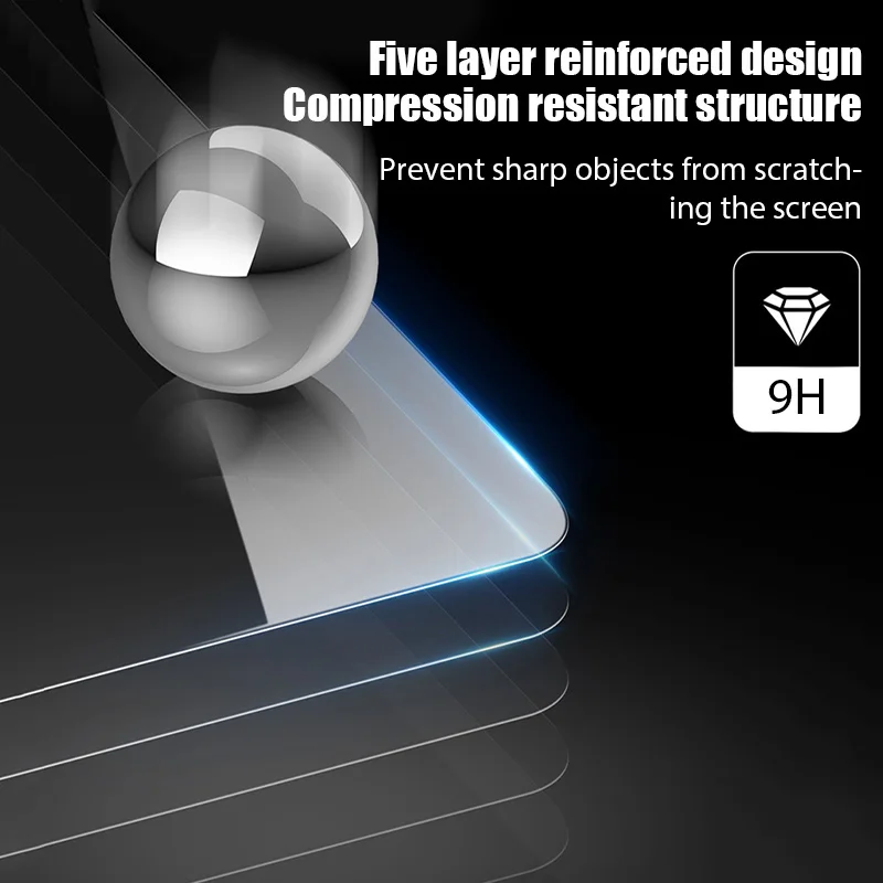2 قطعة HD مقاومة للخدش 11 بوصة - مراجعة Tablet Accessories Samsung وسعره