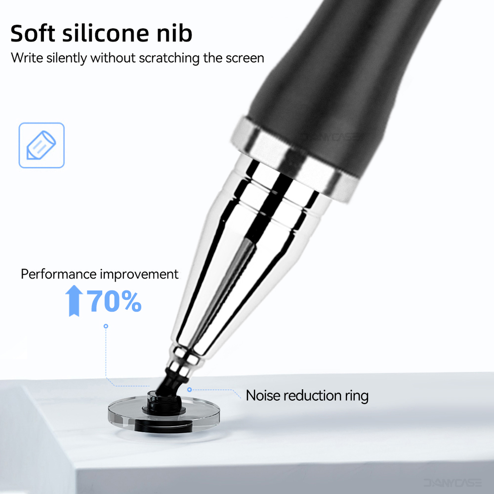 2in1 قلم ستايلس عالمي للرسم ال - مراجعة Drawing Tablet Pen Accessories وسعره