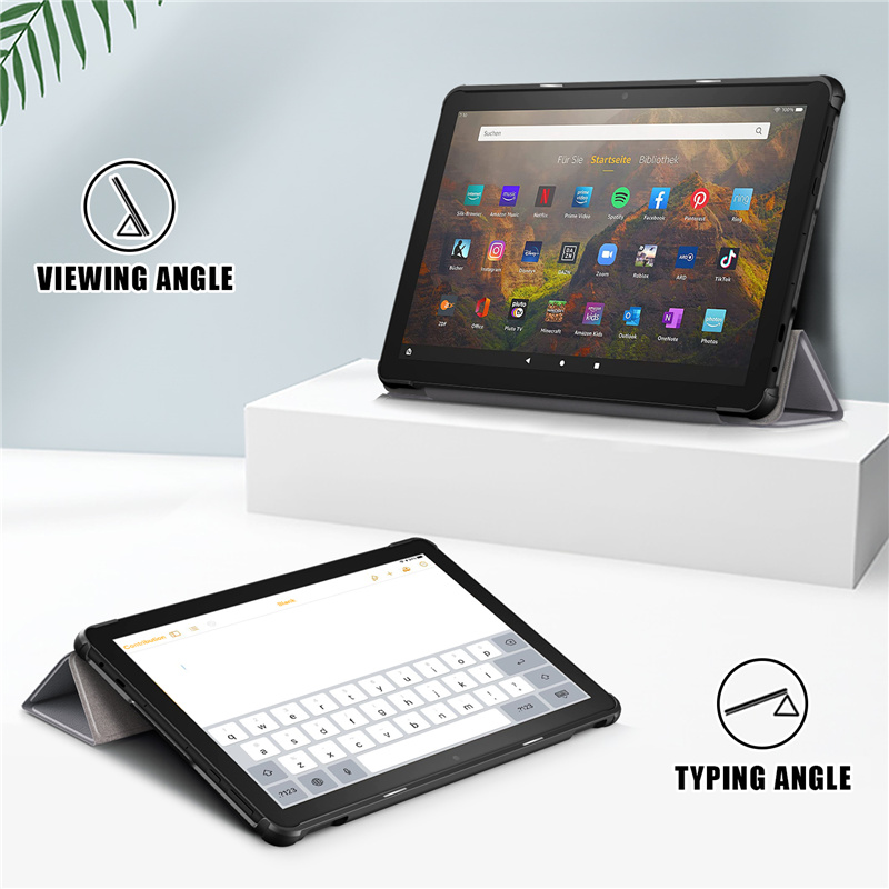 حافظة أقراص لهاتف أمازون فاير  - مراجعة Kindle Tablet Accessories وسعره