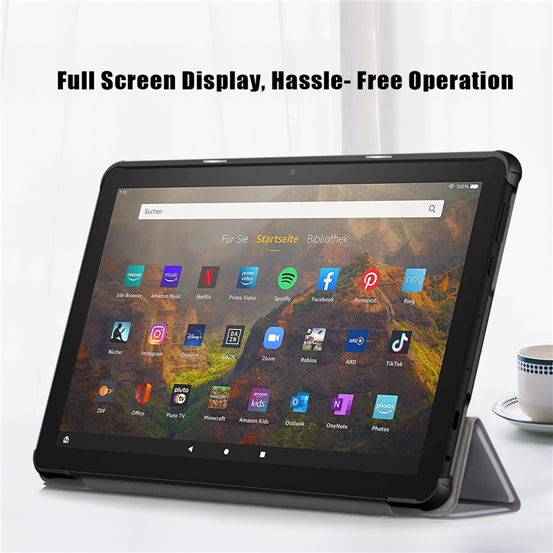 حافظة أقراص لهاتف أمازون فاير  - مراجعة Kindle Tablet Accessories وسعره
