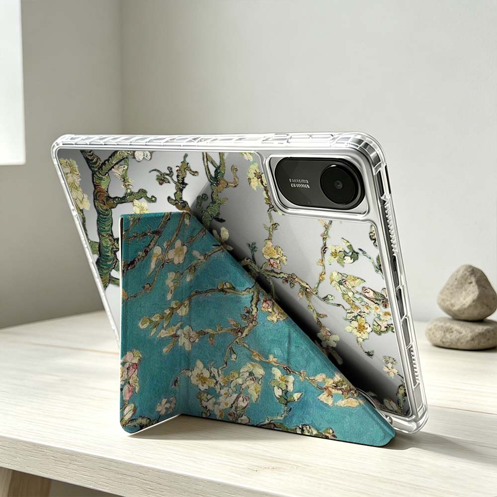 غطاء تابلت ناعم بتصميم زهر الم - مراجعة Poco Tablet Accessories وسعره