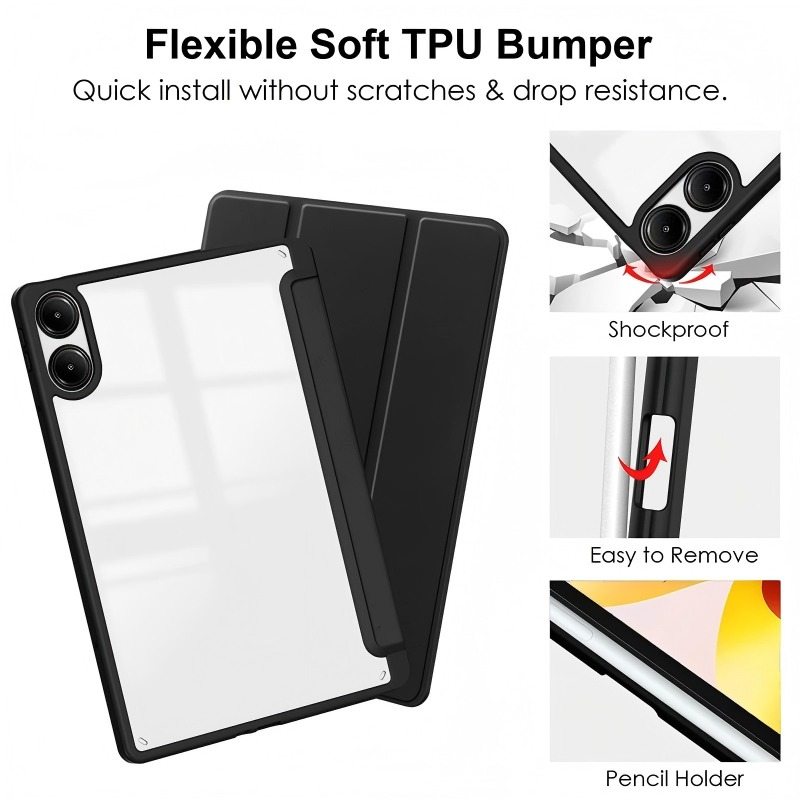حافظة لهاتف Xiaomi Poco Pad M1 - مراجعة Poco Tablet Accessories وسعره
