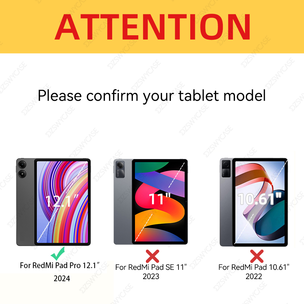 غطاء دوار 360 درجة لجهاز ريدمي - مراجعة Poco Tablet Accessories وسعره