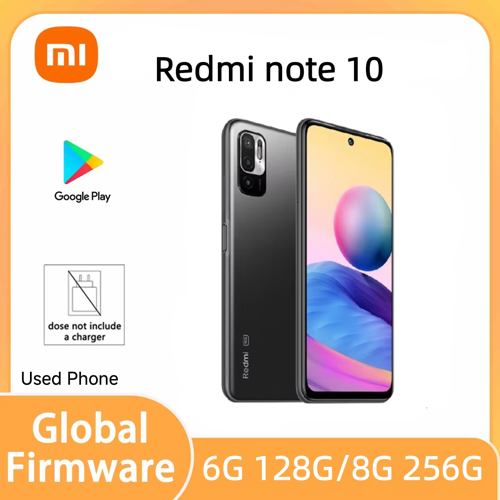 شاومي ريدمي نوت 10 5G شاشة 6.5 - مراجعة Mobile & Tablet Accessories وسعره