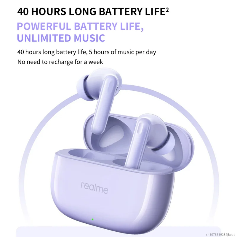 سماعات Realme Buds T310 TWS سم - مراجعة Realme Tablet Accessories وسعره