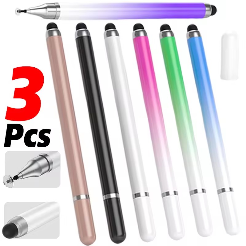 قلم ستايلس عالمي 2 في 1 للأجهز - مراجعة Drawing Tablet Pen Accessories وسعره