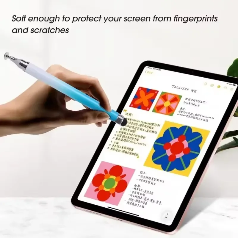 قلم ستايلس عالمي 2 في 1 للأجهز - مراجعة Drawing Tablet Pen Accessories وسعره
