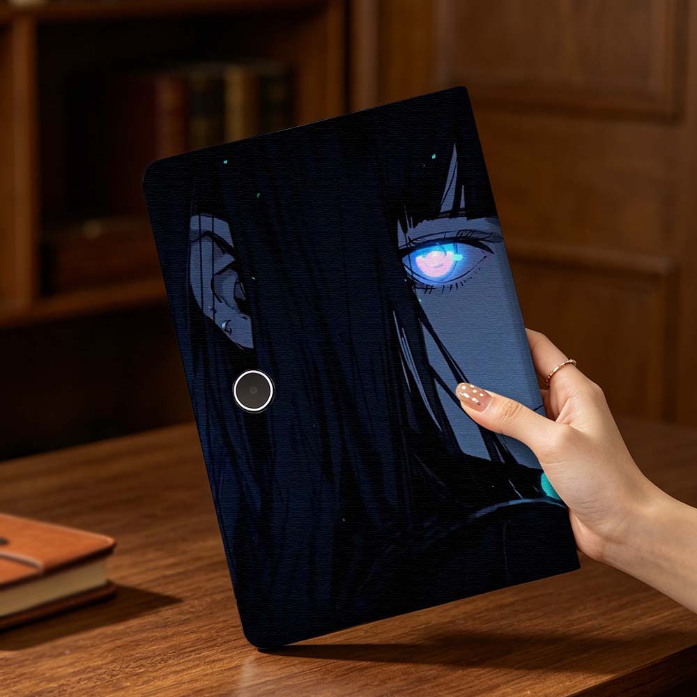 حافظة تابلت بتصميم أنمي دارك ج - مراجعة Realme Tablet Accessories وسعره
