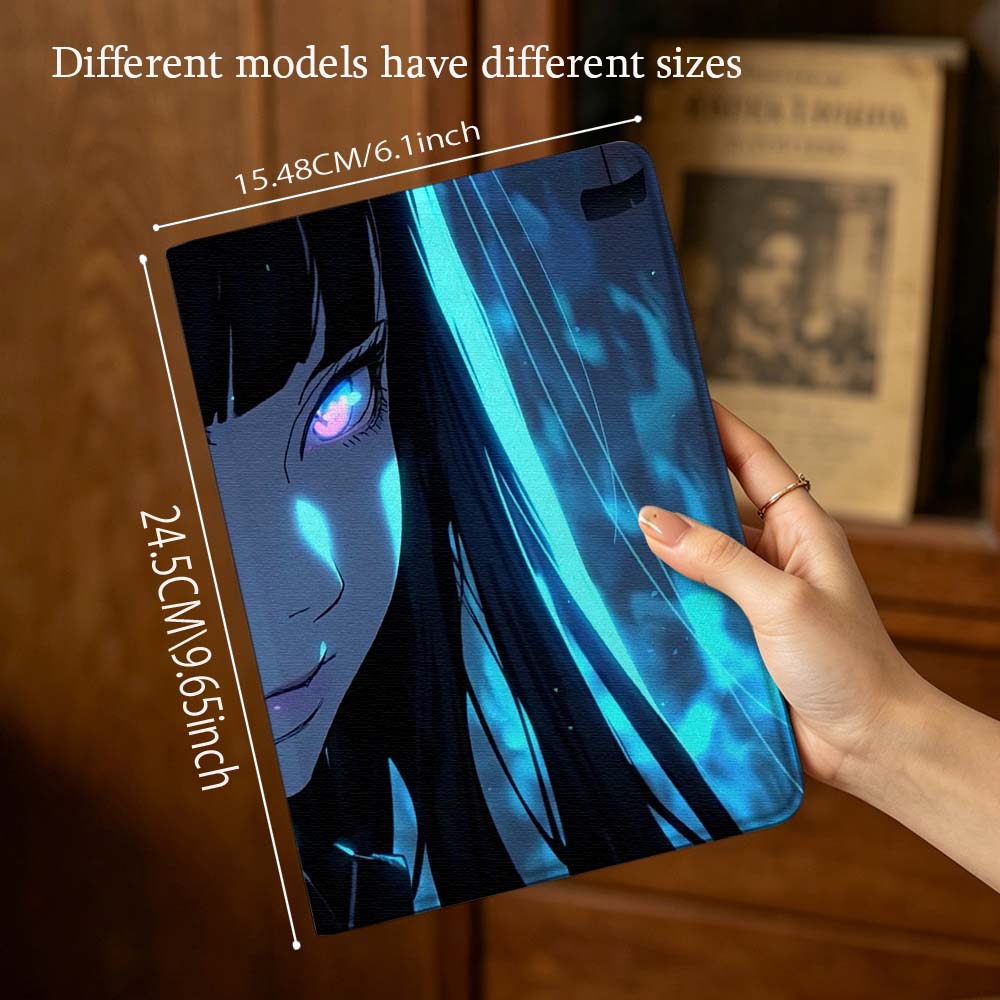 حافظة تابلت بتصميم أنمي دارك ج - مراجعة Realme Tablet Accessories وسعره