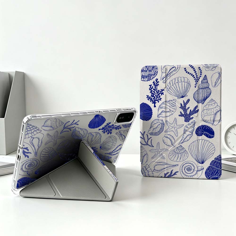 غطاء تابلت ناعم بتصميم أصداف ب - مراجعة Poco Tablet Accessories وسعره