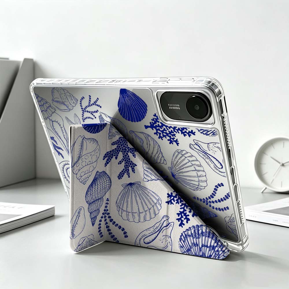 غطاء تابلت ناعم بتصميم أصداف ب - مراجعة Poco Tablet Accessories وسعره