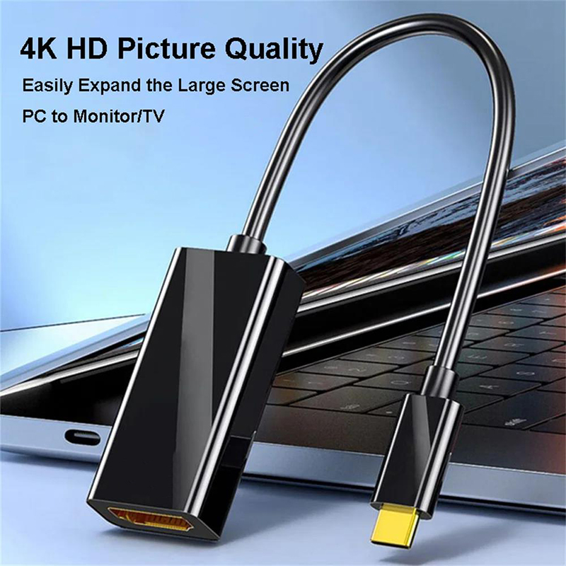 محول من نوع C إلى HDMI متوافق  - مراجعة Hdmi Adapter Tablet وسعره