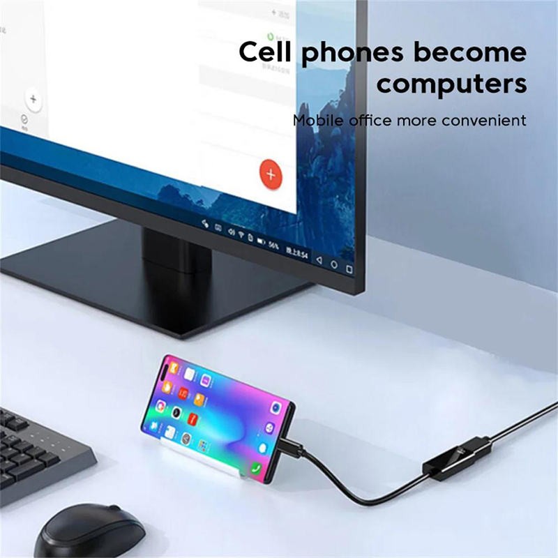 محول من نوع C إلى HDMI متوافق  - مراجعة Hdmi Adapter Tablet وسعره