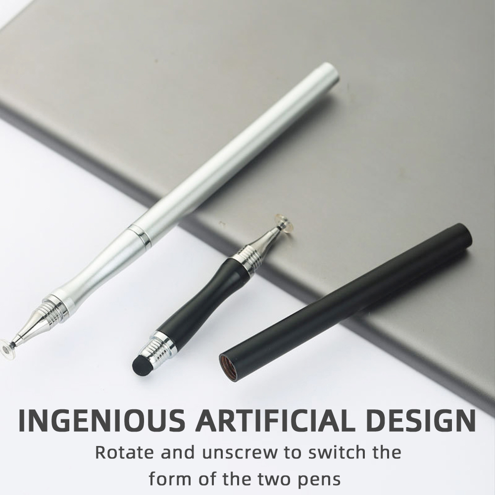 2in1 قلم ستايلس عالمي للرسم ال - مراجعة Drawing Tablet Pen Accessories وسعره