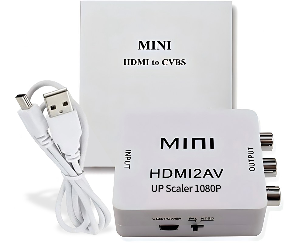 محول HDMI إلى AV RCA بدقة 1080 - مراجعة Hdmi Adapter Tablet وسعره
