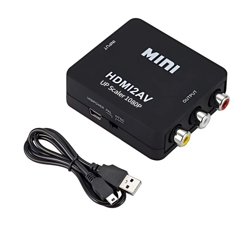 محول HDMI إلى AV RCA بدقة 1080 - مراجعة Hdmi Adapter Tablet وسعره