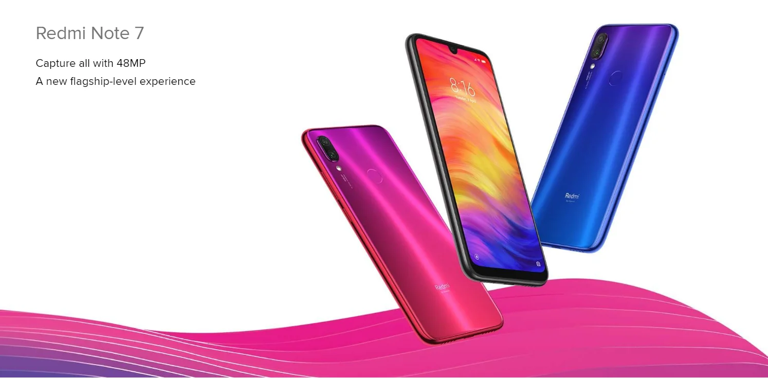 هاتف Xiaomi Redmi Note 7 PRO ا - مراجعة Mobile & Tablet Accessories وسعره