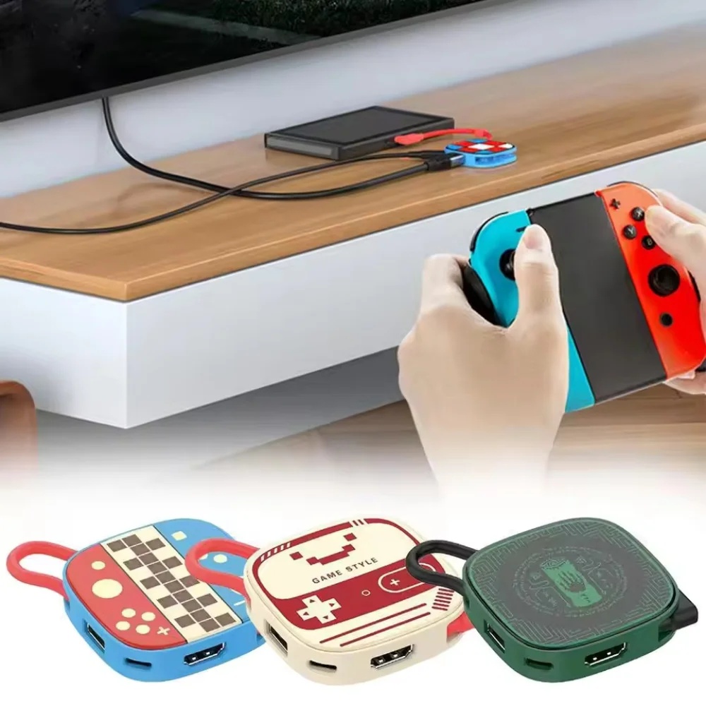 محطة إرساء محمولة لجهاز سويتش  - مراجعة Hdmi Adapter Tablet وسعره
