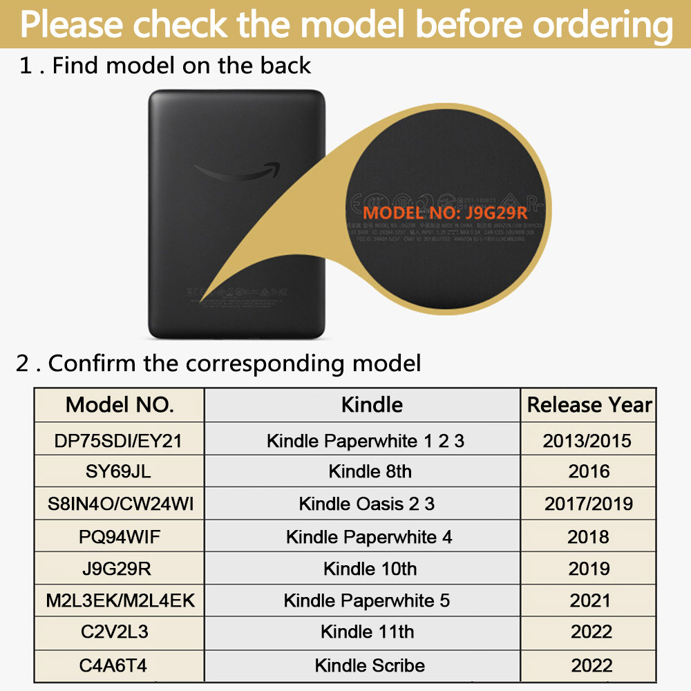 حافظة لجهاز Kindle Paperwhite  - مراجعة Kindle Tablet Accessories وسعره