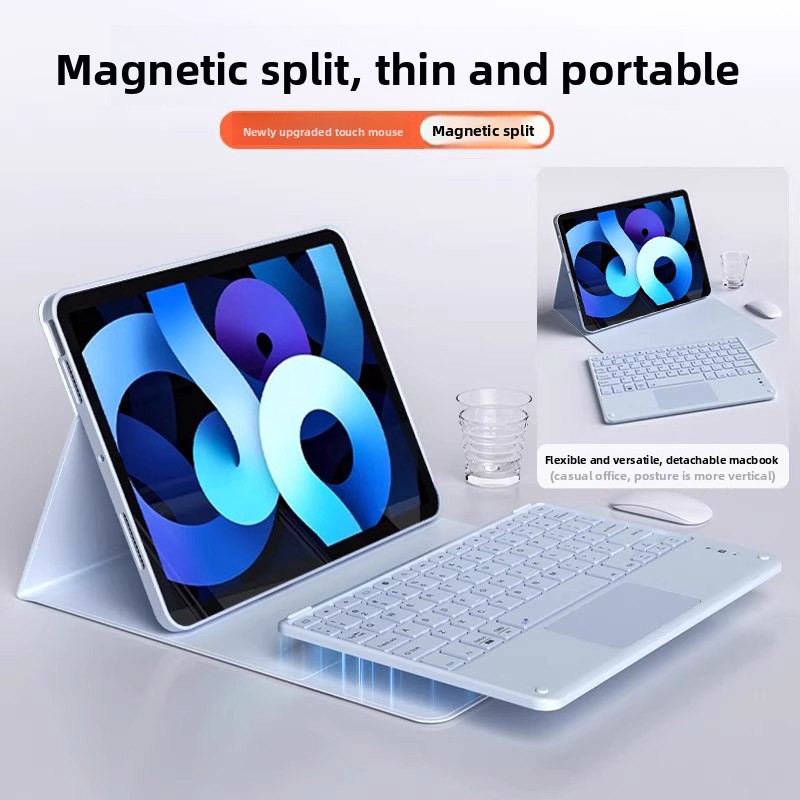 حافظة لوحة المفاتيح اللوحية لش - مراجعة Mi Tablet Accessories وسعره