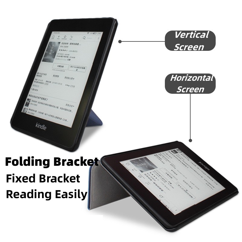 حافظة جلدية أوقد قابلة للطي كي - مراجعة Kindle Tablet Accessories وسعره
