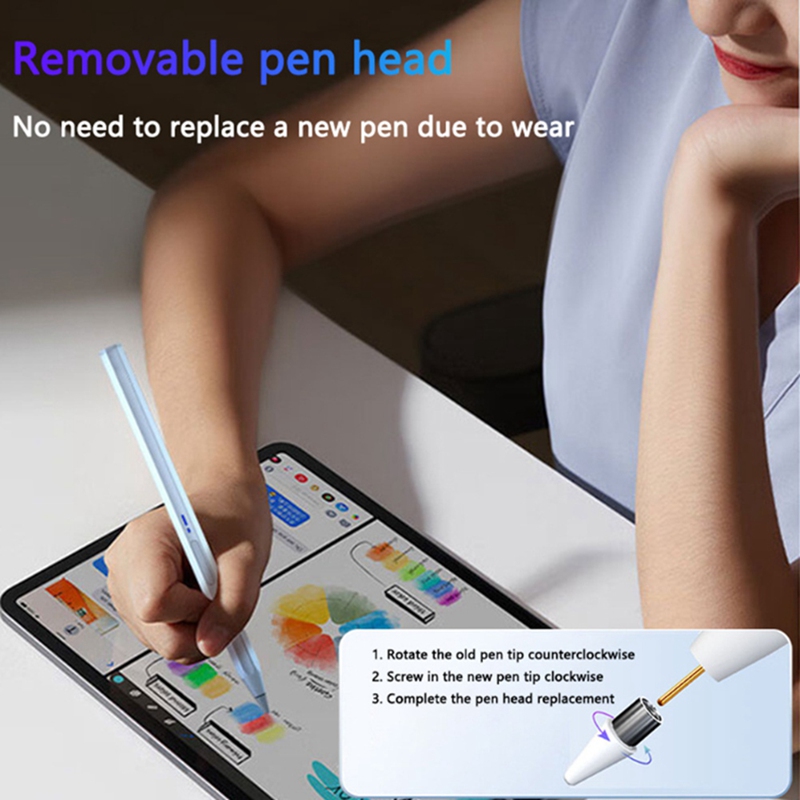 قلم للأجهزة اللوحية والهواتف ا - مراجعة Drawing Tablet Pen Accessories وسعره
