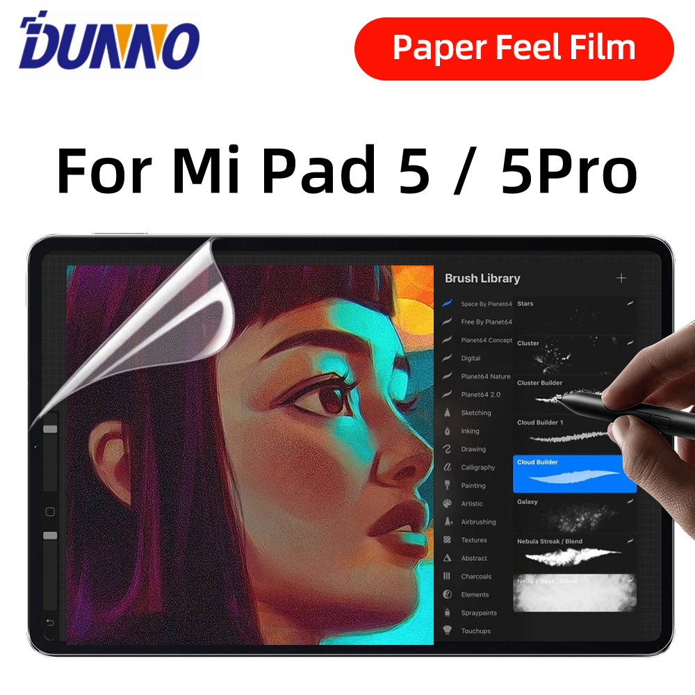 فيلم يشعر الورق لـ Mi Pad 5 Pr - مراجعة Mi Tablet Accessories وسعره