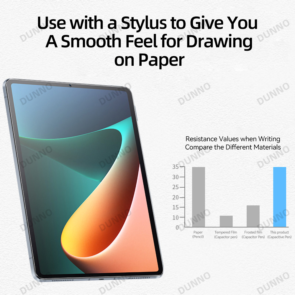 فيلم يشعر الورق لـ Mi Pad 5 Pr - مراجعة Mi Tablet Accessories وسعره