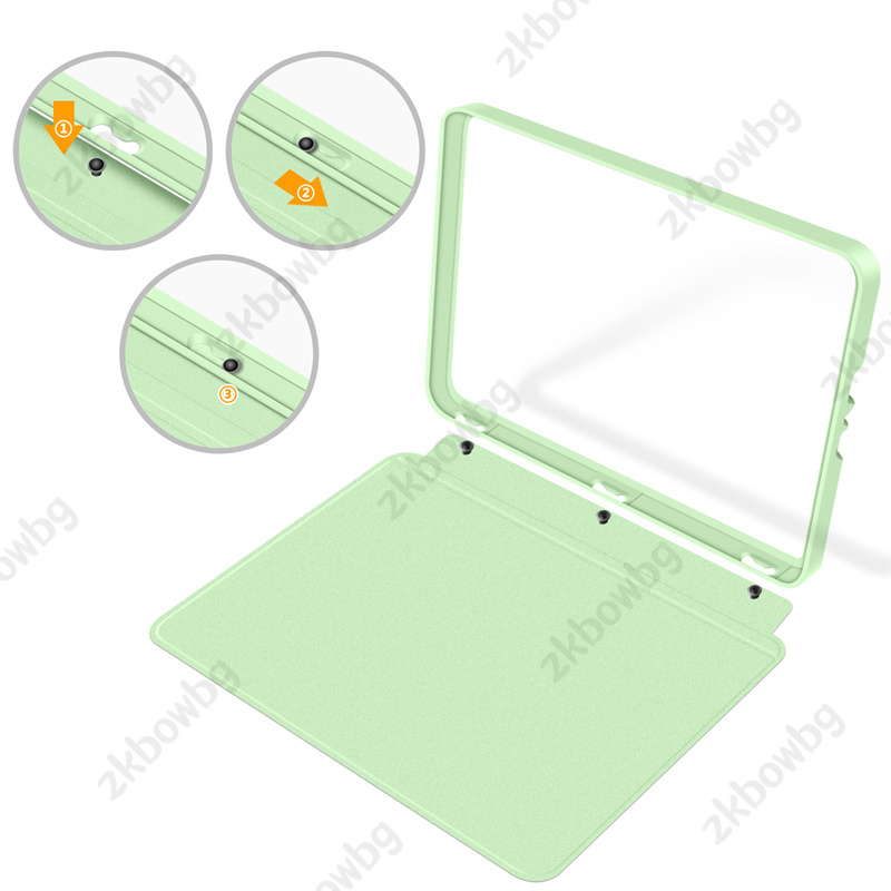 غطاء قابل للفصل لجهاز كيندل بي - مراجعة Kindle Tablet Accessories وسعره