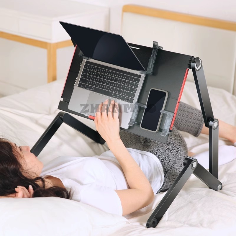 كذب مسطح على السرير، مكتب كمبي - مراجعة Tablet Lap Desk وسعره