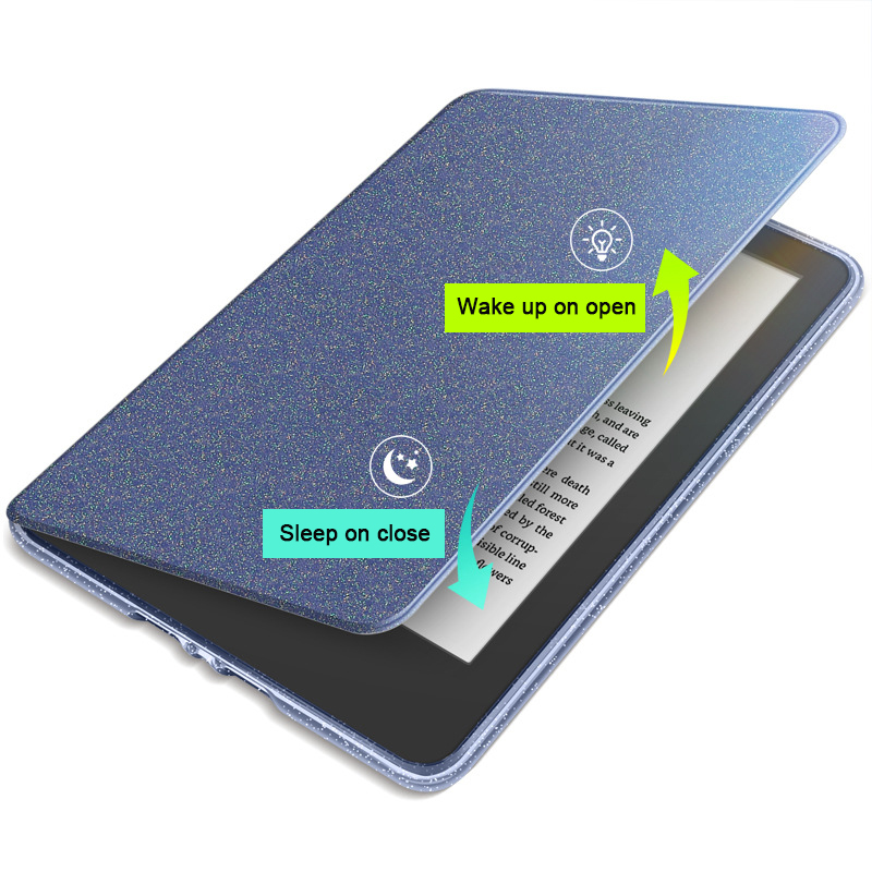 غطاء أكريليك لامع لجهاز كيندل  - مراجعة Kindle Tablet Accessories وسعره