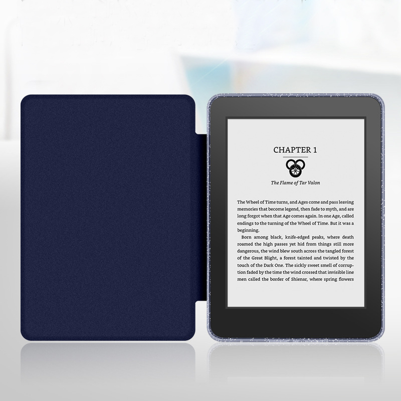 غطاء أكريليك لامع لجهاز كيندل  - مراجعة Kindle Tablet Accessories وسعره