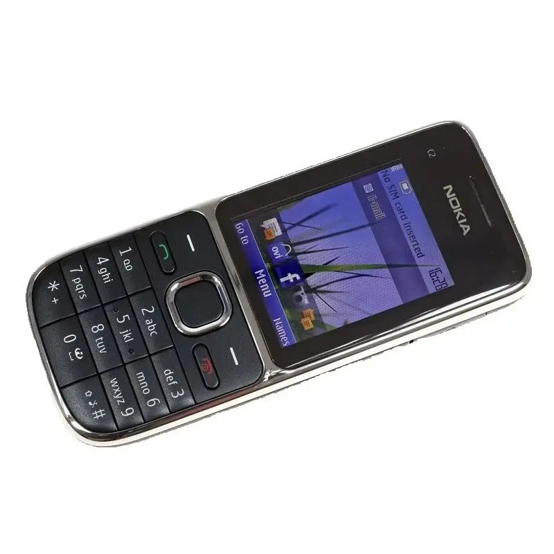 هاتف نوكيا C2-01 مفتوح الشبكة، - مراجعة Mobile & Tablet Accessories وسعره