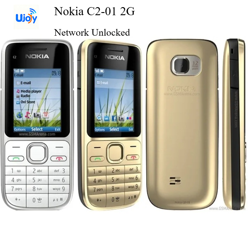 هاتف نوكيا C2-01 مفتوح الشبكة، - مراجعة Mobile & Tablet Accessories وسعره