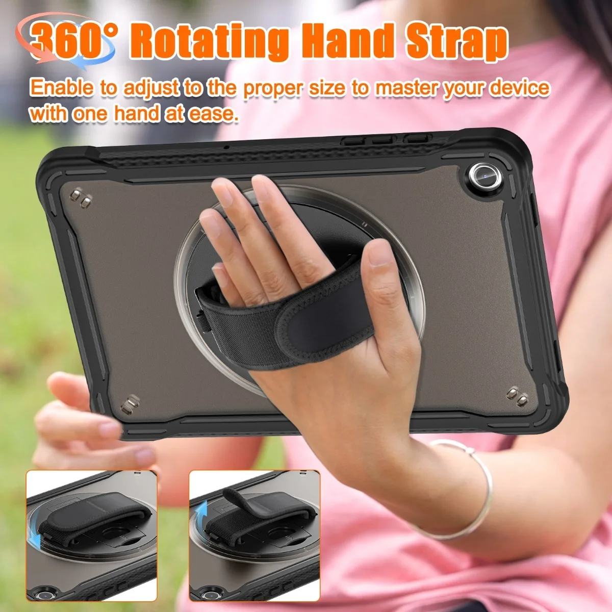 غطاء حماية للأطفال لأجهزة سامس - مراجعة Samsung Tablet With Accessories وسعره